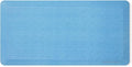 KitchenAid Gourmet Series Kitchen Comfort Gel Mat, Solid Basketweave, Blue Velvet, 20"x39"
