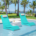 Homenjoy HDPS Pool Lounge Chairs, Use in Pools Lounge Chairs up to 10-Inches of Water, Chaise Chairs with Headrest, Lounge Chair Outdoor, Fade-Resistant Pool Lounger for Deck