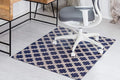 Anji Mountain Rug’d Office Chair Mat for Carpet & Hardwood Floor – Jacquard Woven Top, Anti-Slip Backing, Low Pile, Floor Protector Desk Chair Mat, Office Rugs for Rolling Chairs (36 x 48)
