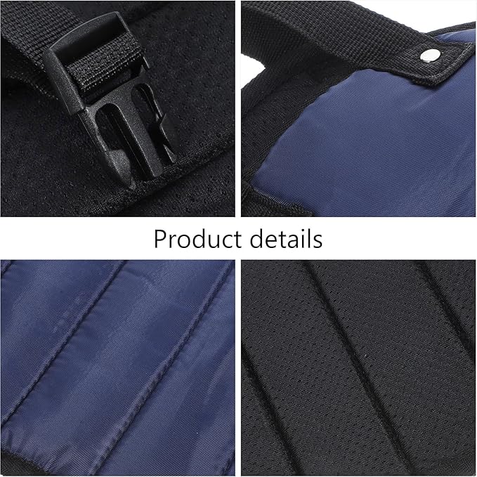 Portable Adjustable Airplane Foot Rest Cushion for Adults Travel Essential Foot Hammock to Leg Discomfort Lightweight Compact Design for Flight and Office Use Comfortable No-Impact