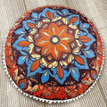 32 in Meditation Floor Cushion, Round Large Floor Pillow for Adult, Yoga Pillows for Sitting On Floor, Boho, Memory Foam Filling