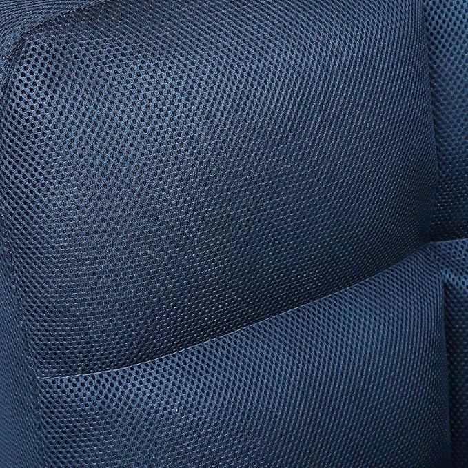 Indoor Chaise Lounge Sofa, Floor Chair with Back Support for Adults, 14 Angle Adjustment Recliner Chair, Folding Floor Lounger with Pillow 8823(Blue-2)