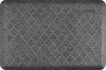 WellnessMats Trellis Collection Anti-Fatigue Floor Mat, Polyurethane – Ergonomic Support Pad for Home, Kitchen, Garage, Office Standing Desk – Water Resistant - Made in USA