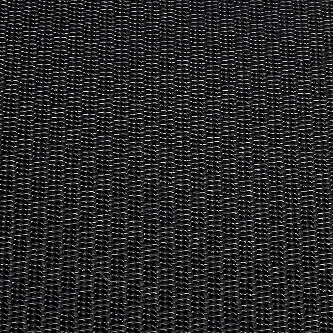 Office Star ProGrid High Back Breathable Back and Seat Manager's Office Chair with Adjustable Lumbar Support, Black