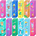 Gersoniel 72 Pcs Anxiety Sensory Stickers Strips Adhesive Textured Mental Health Calm Stickers Mindfulness Fidget Decals Stress Anxiety Relief Items for Therapy Office Desk Counselor(Animals)
