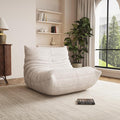 Bean Bag Chair, Oversized Bean Bag Chair for Living Room, Fireside Chair for Adults with Memory Foam Filled, Big Accent Sofa Lounge Floor Sofa for Gaming, Reading, Relax, No Assembly Required.