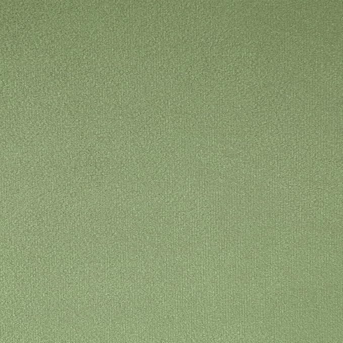 HomePop Modern Channel Tufted Velvet Ottoman|Homepop Home Décor|Ottoman for Living Room & Bedroom - Green