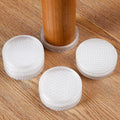 GAGUIUP Clear Non Slip Furniture Pads - 2.5" Anti Slide Caster Cups, 8PCS Round Furniture Coasters for Hardwood floors & Carpet, Wood Floor Protectors for Furniture Leg, Table Chair Couch Bed Stoppers