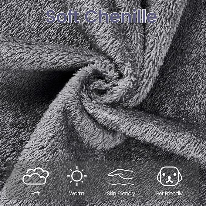 Orynveela Convertible Folding Sofa Bed, 71” Single Size Floor Sleeper Couch, Chenille Full Foam Futon Loveseat for Living Room Bedroom, No Assembly Required (Grey)