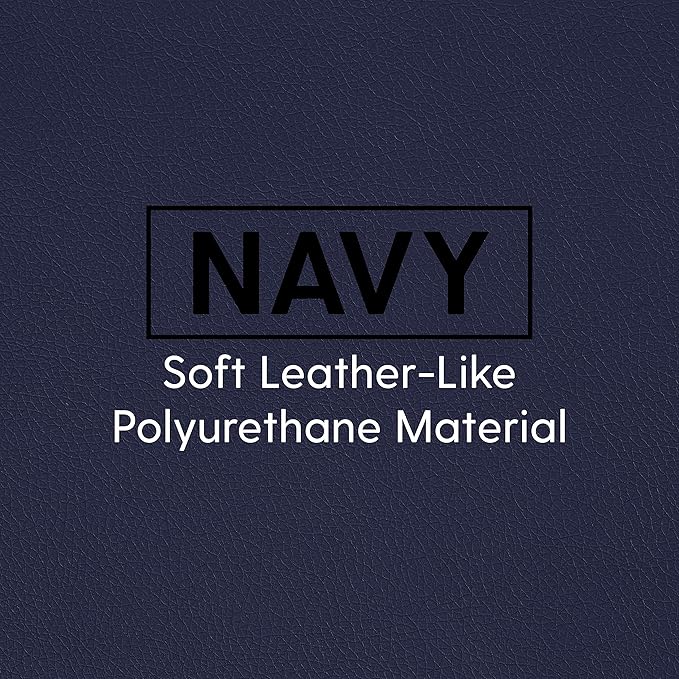Factory Direct Partners SoftScape Inspired Playtime Classic Reading Sofa, Children's Commercial-Grade Upholstered Furniture for Home, Daycare, Preschool, Library; Comfy Modern Design - Navy, 14473-NV