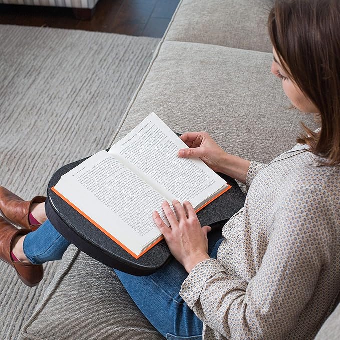 Sofia + Sam Mini Memory Foam Lap Desk Color: Black