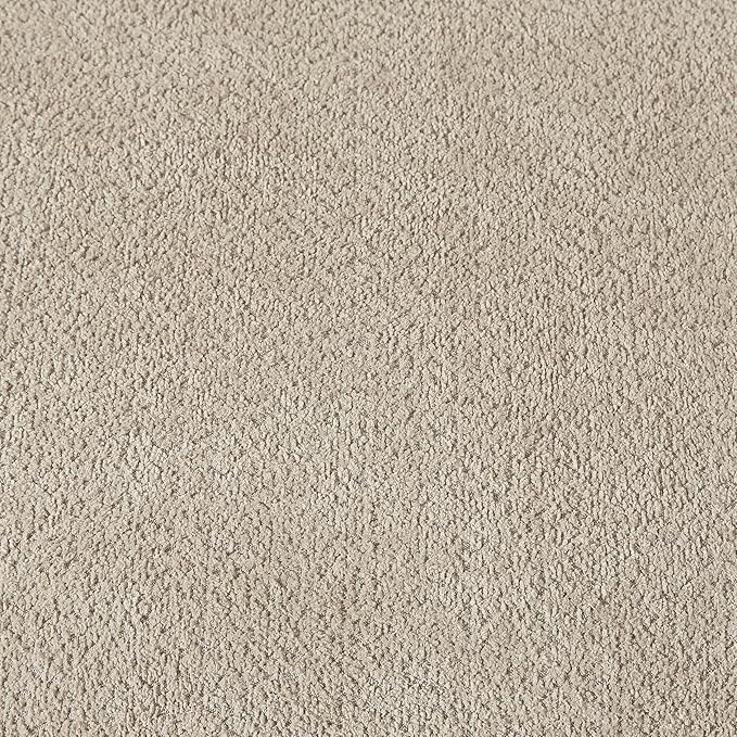 ZEKOKO Boucle Chaise Lounge Chair Indoor Comfy Fluffy Lounge Sofa Upholstered Chaise Lounge Modern Lounge Chair Indoor for Living Room Bedroom Office(Left Hand, Camel)