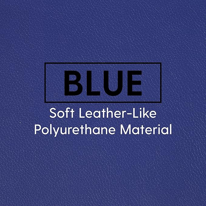 Factory Direct Partners SoftScape Inspired Playtime Classic Reading Sofa, Children's Commercial-Grade Upholstered Furniture for Home, Daycare, Preschool, Library; Comfy Modern Design - Blue, 14473-BL