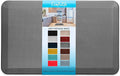 ComfiLife Anti Fatigue Floor Mat – 3/4 Inch Thick Kitchen Mats for Floor, Standing Desk Mat, Kitchen Rug – Comfort at Home, Office – Durable – Stain Resistant – Non-Slip Bottom (20" x 32", Charcoal)