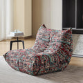 Bean Bag Chair - Corner Sofa, Fireside Chair Bean Bag Sofa Large Bean Bag Chair for Adults,Fireside Floor Couch for Living Room, Bedroom, Gaming & Office