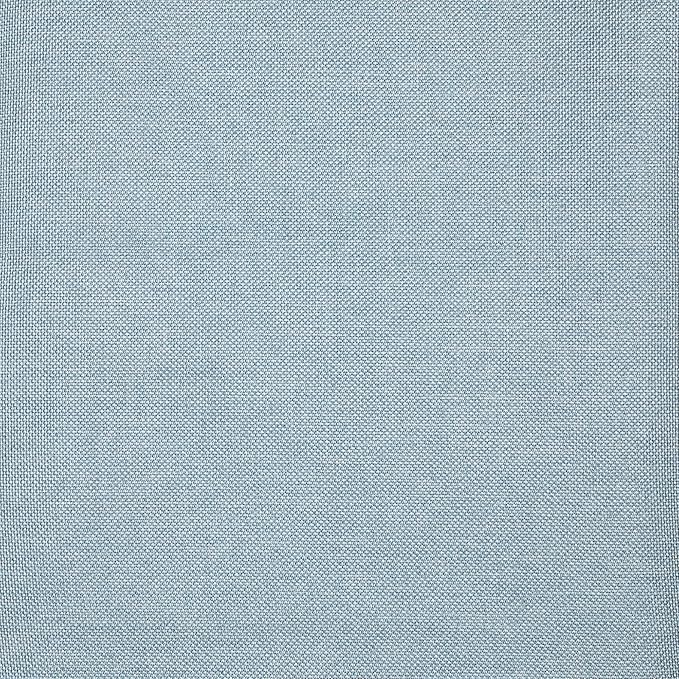 Best Choice Products Linen Modern Folding Futon, Reclining Sofa Bed for Apartment, Dorm w/Removable Armrests, 2 Cupholders - Light Blue