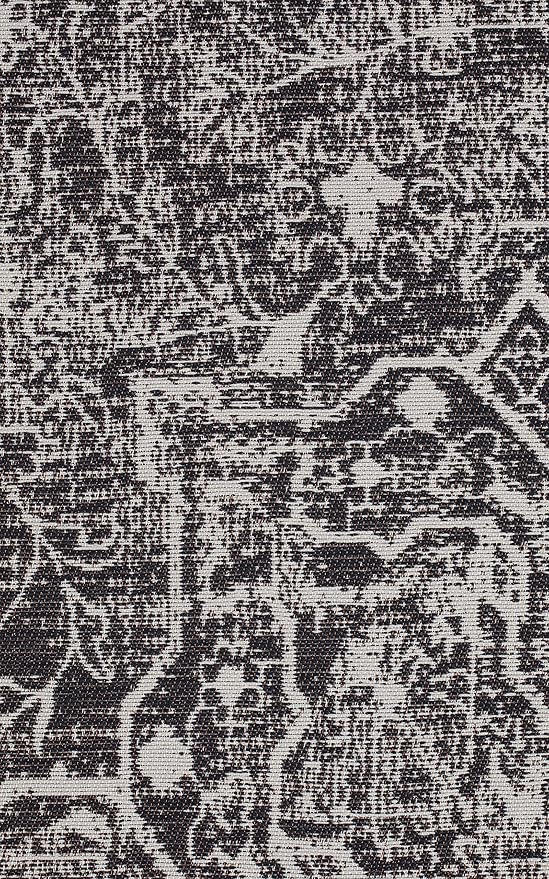 Anji Mountain Rug'd Office Chair Mat for Carpet & Hardwood Floor - Jacquard Woven Top, Anti-Slip Backing, Low Pile, Floor Protector Desk Chair Mat, Office Rugs for Rolling Chairs (36 x 48)