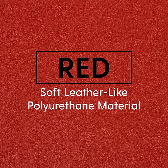 Factory Direct Partners SoftScape Inspired Playtime Classic Reading Sofa, Children's Commercial-Grade Upholstered Furniture for Home, Daycare, Preschool, Library; Comfy Modern Design - Red, 14473-RD