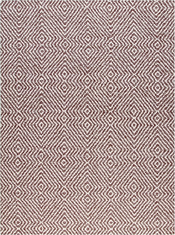 Anji Mountain Rug'd Office Chair Mat for Carpet & Hardwood Floor - Jacquard Woven Top, Anti-Slip Backing, Low Pile, Floor Protector Desk Chair Mat, Office Rugs for Rolling Chairs (40 x 54)