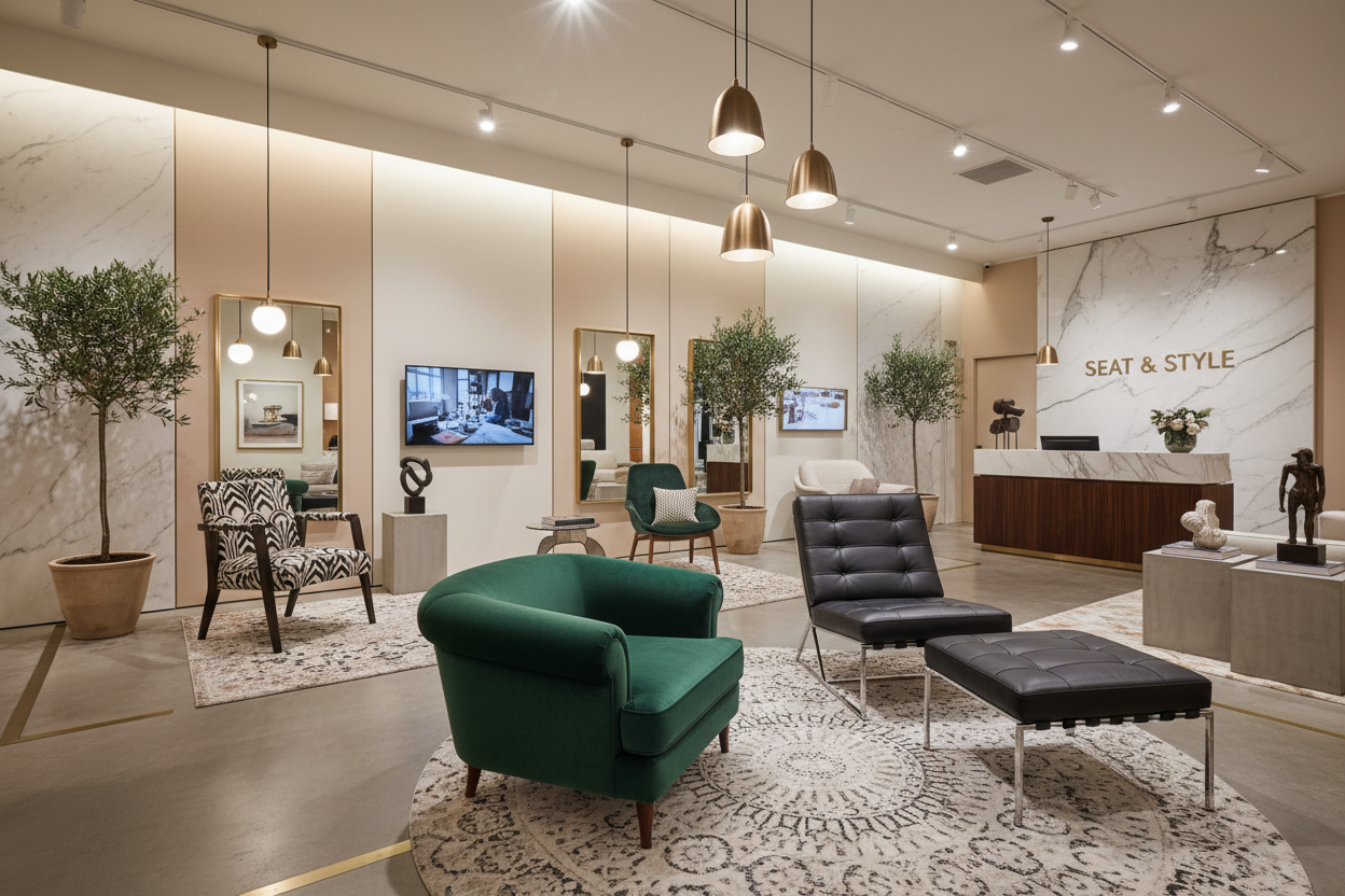 Seat & Style - Chair shop