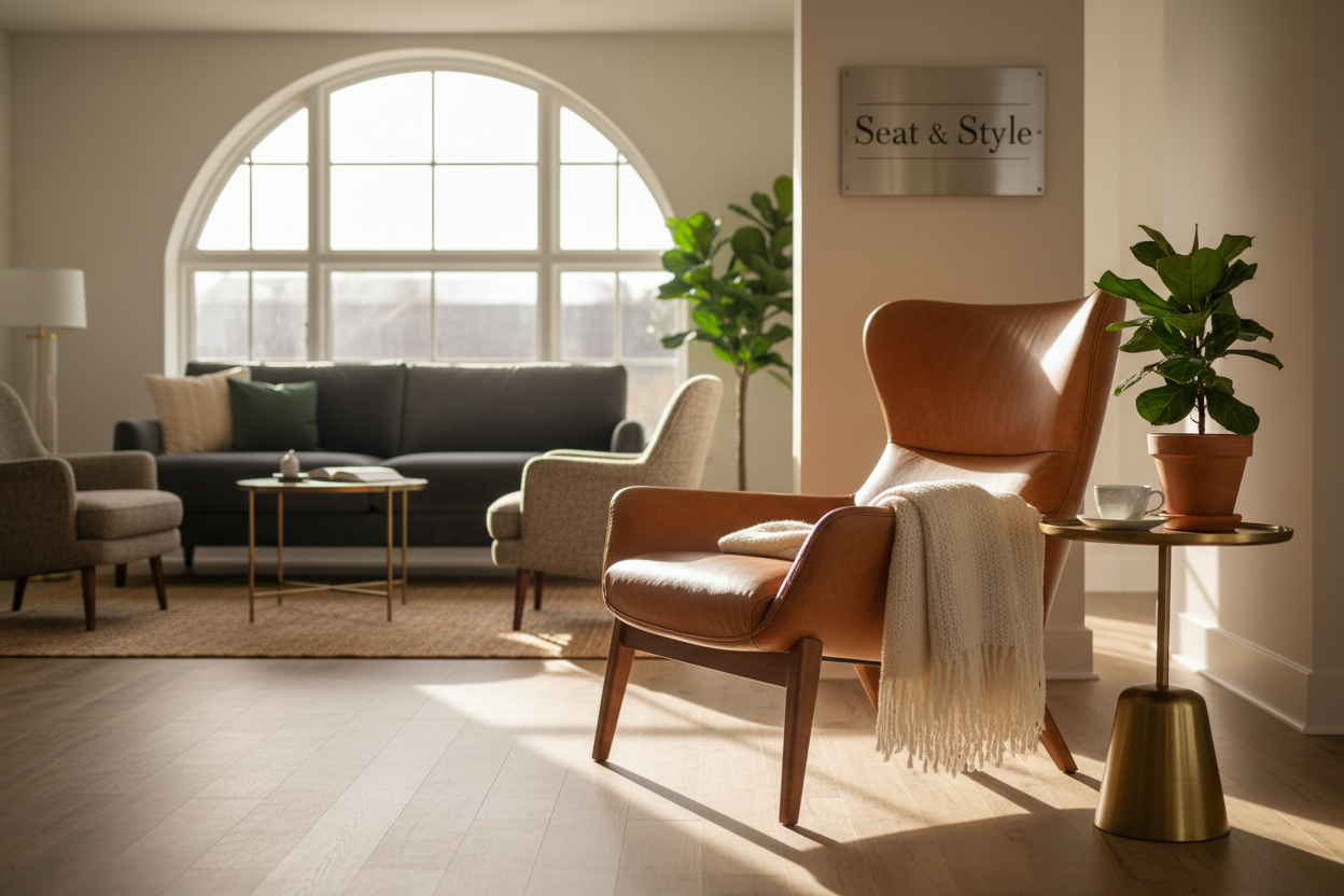 Seat & Style – Chair Shop
