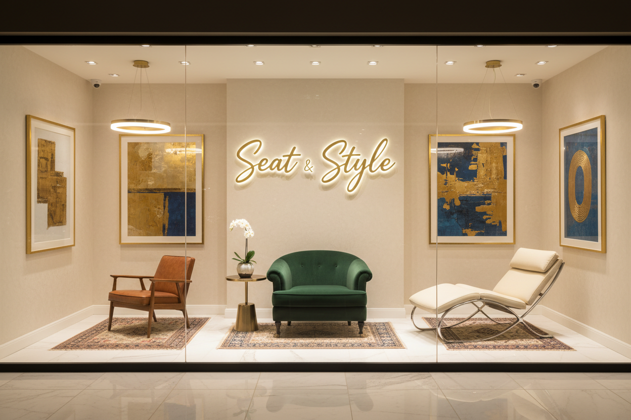 seat & style - chair shop