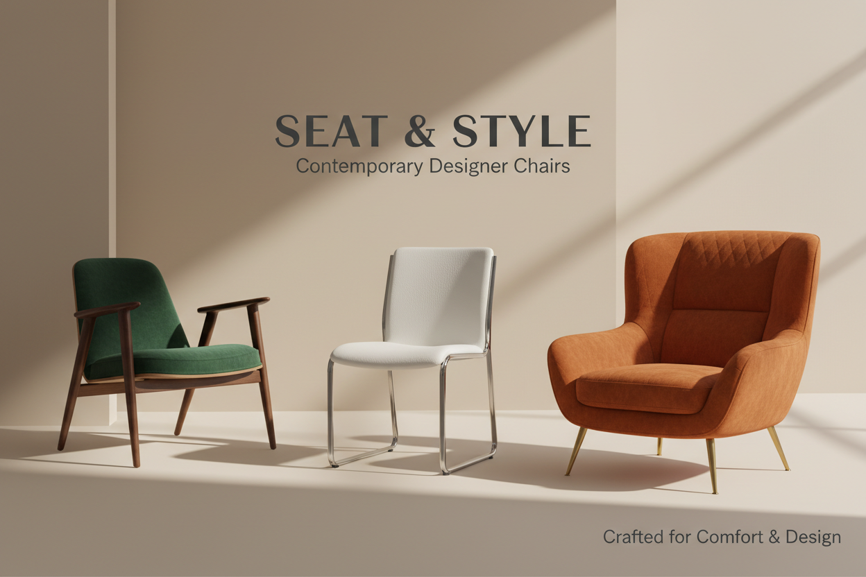 Seat & Style – Chair Shop,